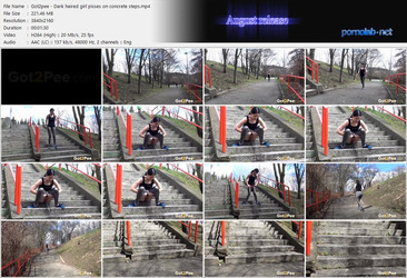 Got2Pee   02.01.2026 - 13.03.2026/ScreenLists/Got2pee - Dark haired girl pisses on concrete steps.mp4.jpg