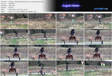 Got2Pee   02.01.2026 - 13.03.2026/ScreenLists/Got2pee - Black haired teen pisses on a wooden bench.mp4.jpg