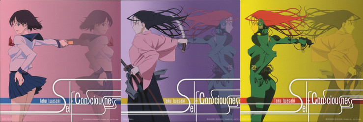 [philosophy-raws][Samurai X：Trust&Betrayal]/CDs/Selfconsciousness/Booklet/岩崎琢00.jpg