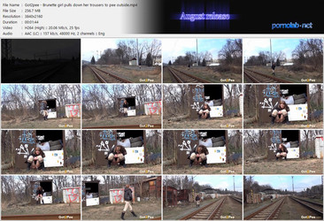 Got2Pee   02.01.2026 - 13.03.2026/ScreenLists/Got2pee - Brunette girl pulls down her trousers to pee outside.mp4.jpg