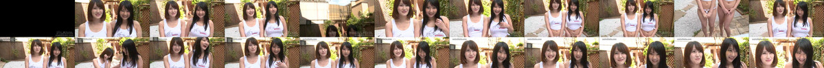 [Urabukkake.com] Megumi & Natsumi's Double Facial screencaps