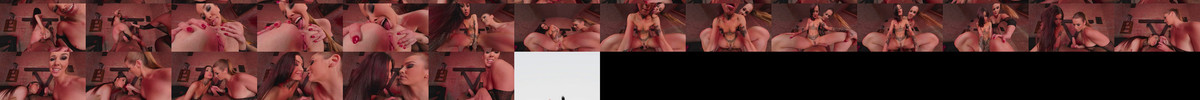 [SinsVR] Flower, Cross, & Anal Submission - Alexis Crystal, Tabitha Poison [VR2Normal][1080p x265] screencaps