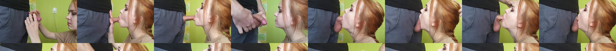 Slim Girl Sucks Dick and gets Cum on Face_GeekChick_1080p.mp4 screencaps