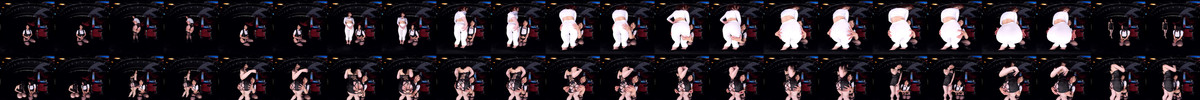 [3DSVR-0634] High-Class Ass Club - Ranran, Yukina Shida, Yui Mazuyumi (4K, x264) screencaps